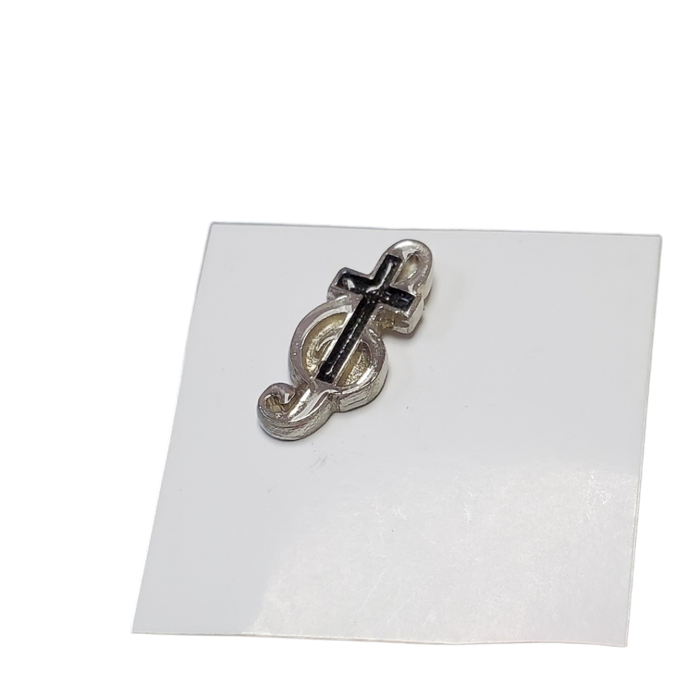 Symbol of faith pin
